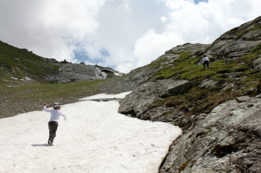 Alpit kesällä / Val Thorens