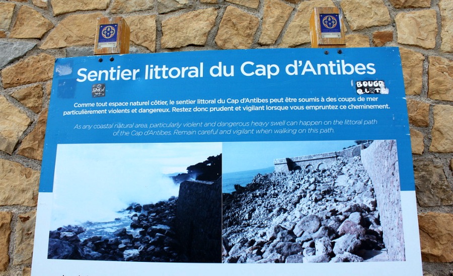 Cap d'Antibes / Patikointi / Ranska