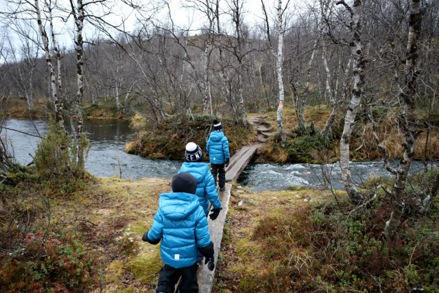 Sulaojan luontopolku / Karigasniemi / Kevon luonnonpuisto