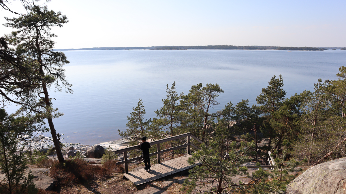 Uudistunut Porkkalanniemi - kevään ensimmäinen telttaretki - Outdoor Family