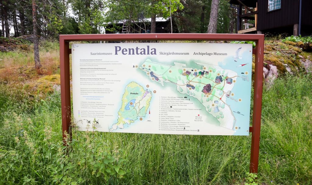 Espoon saaristo / Pentala / Kartta
