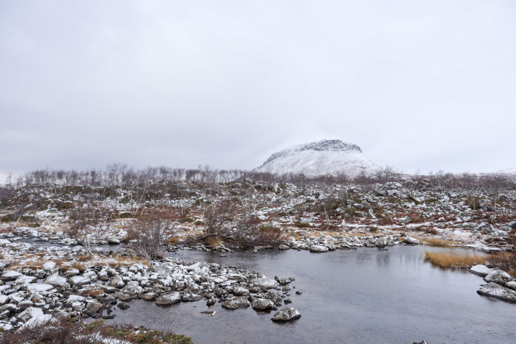 Tsahkaljärvi ja Saanatunturi