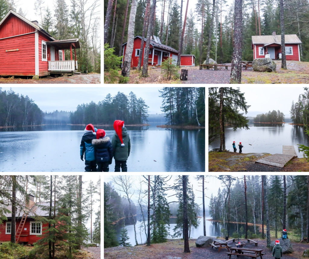 Erämökkiyö pääkaupunkiseudulla - Nuuksion Oravankolo ja Tikankolo - Outdoor  Family