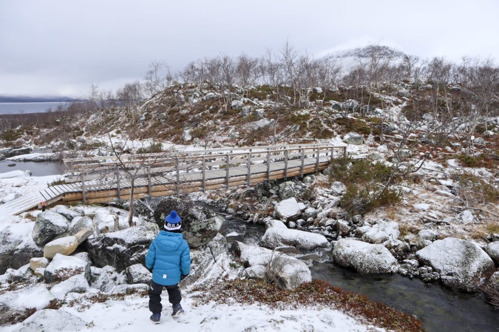 Tsahkalputous - Hieno ja helposti saavutettava retkikohde Kilpisjärvellä -  Outdoor Family