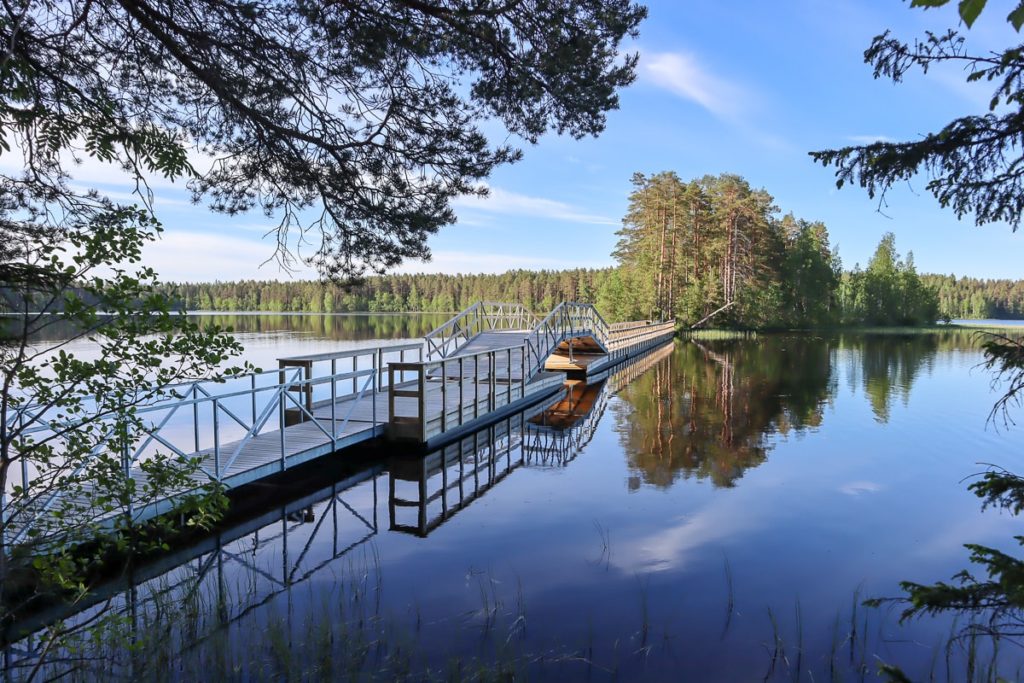 Silta / Ruostejärvi / Eerikkilä / Hämeen luontokeskus