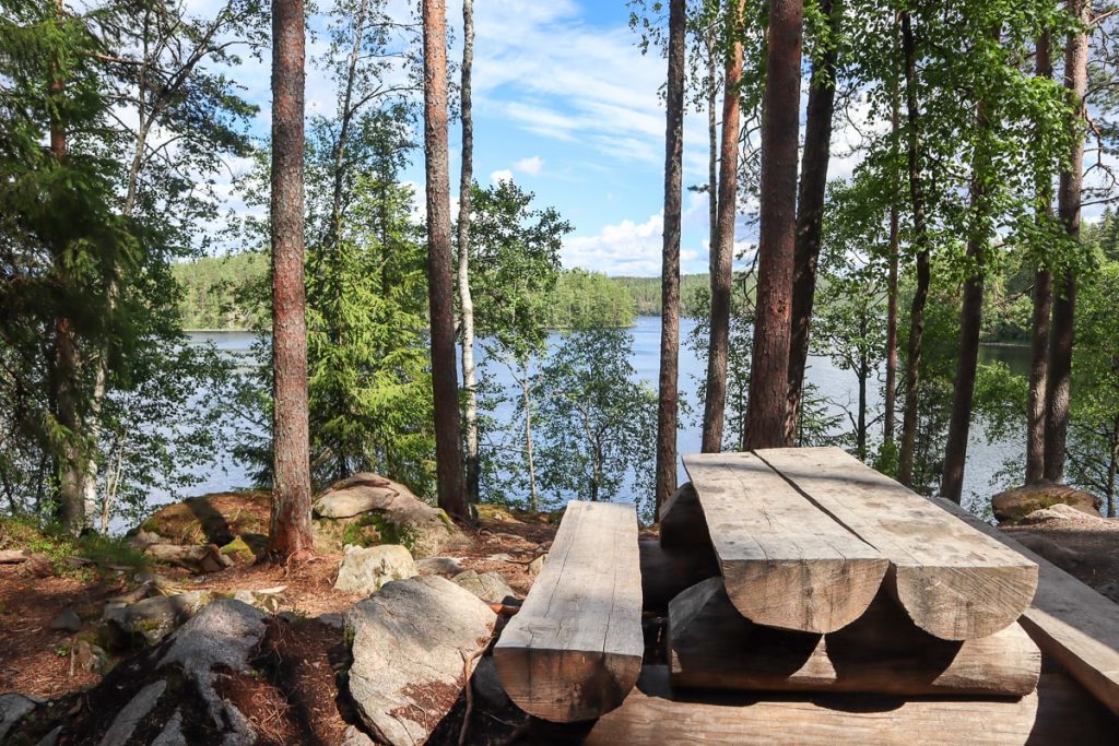 Kalalahti / Isojärven kansallispuisto