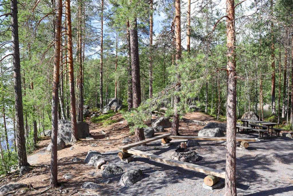 Kannuslahti / Isojärven kansallispuisto