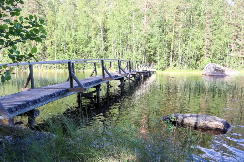 Heretyn luontopolku / Isojärven kansallispuisto