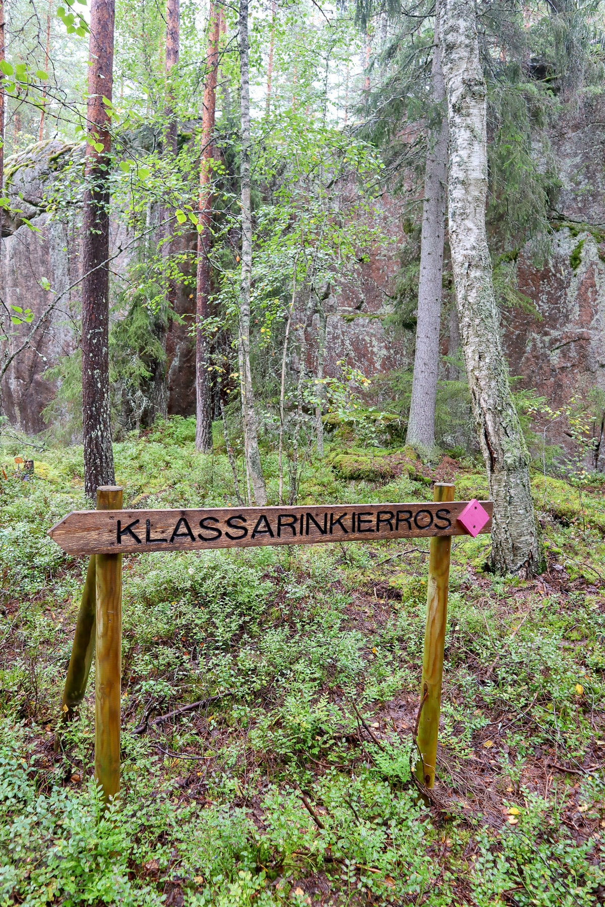 Klassarinkierros / Nuuksio