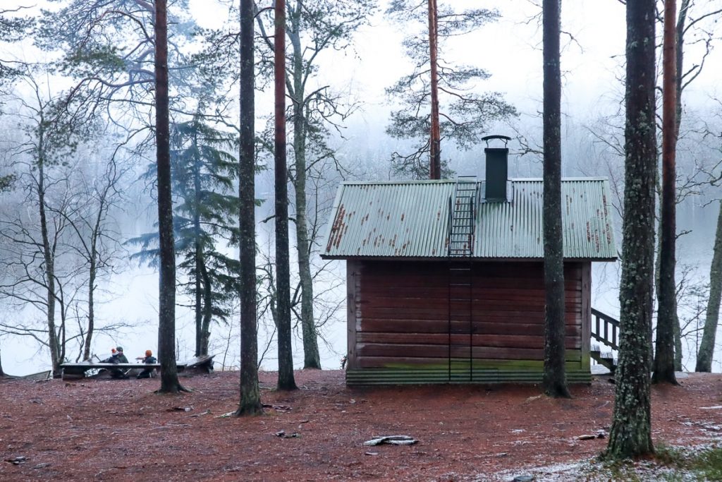 Iso-Valkeen sauna / Somero / Somerniemi