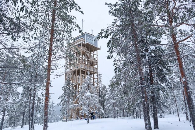 Häähninmäki / tornimökki / näkötorni