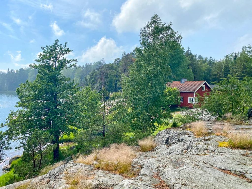Rödjan / Älgö / Luontotupa / Tammisaaren kansallispuisto