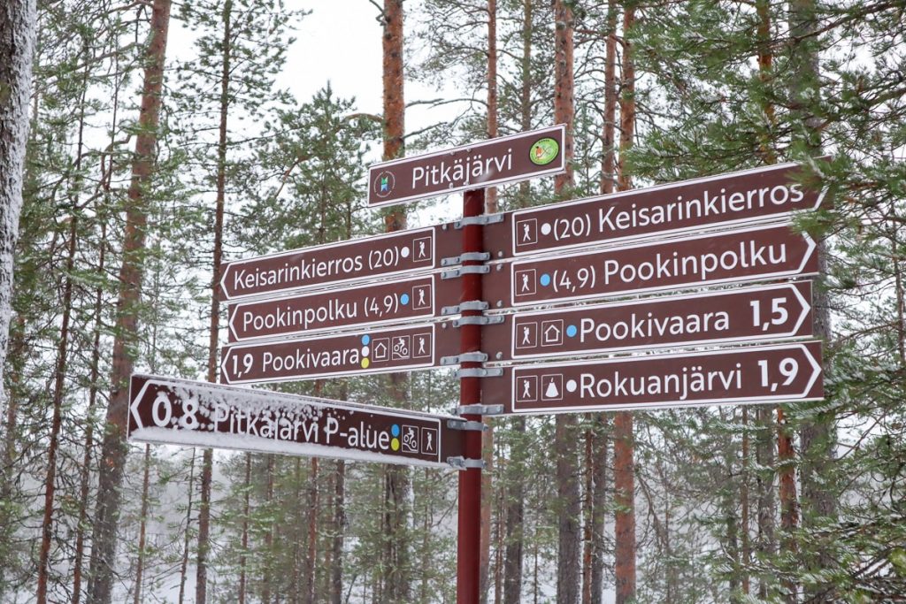 Rokuan kansallispuisto / Pitkäjärvi