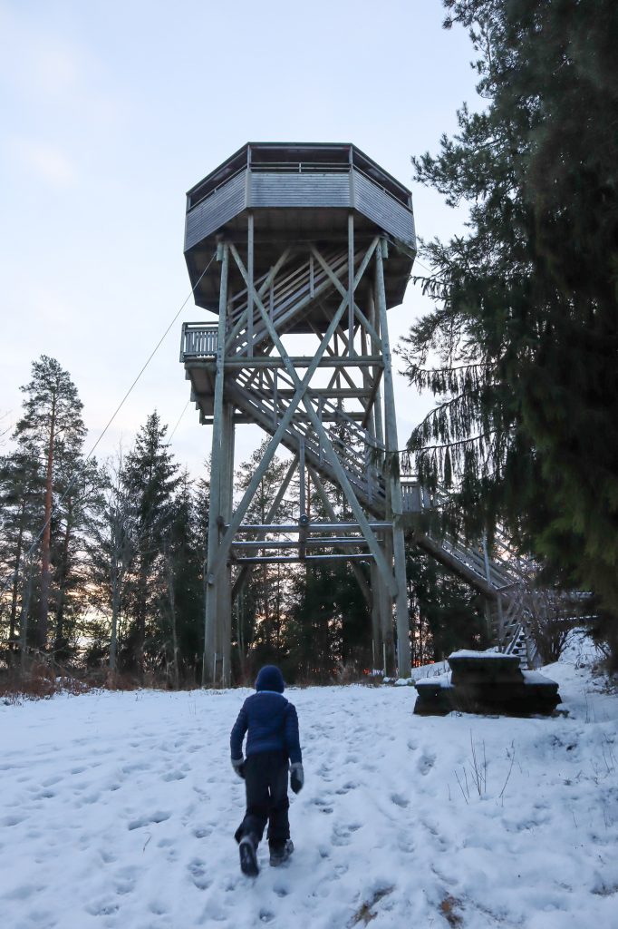 Kansallispuistot talvella / Puurijärvi-Isosuo