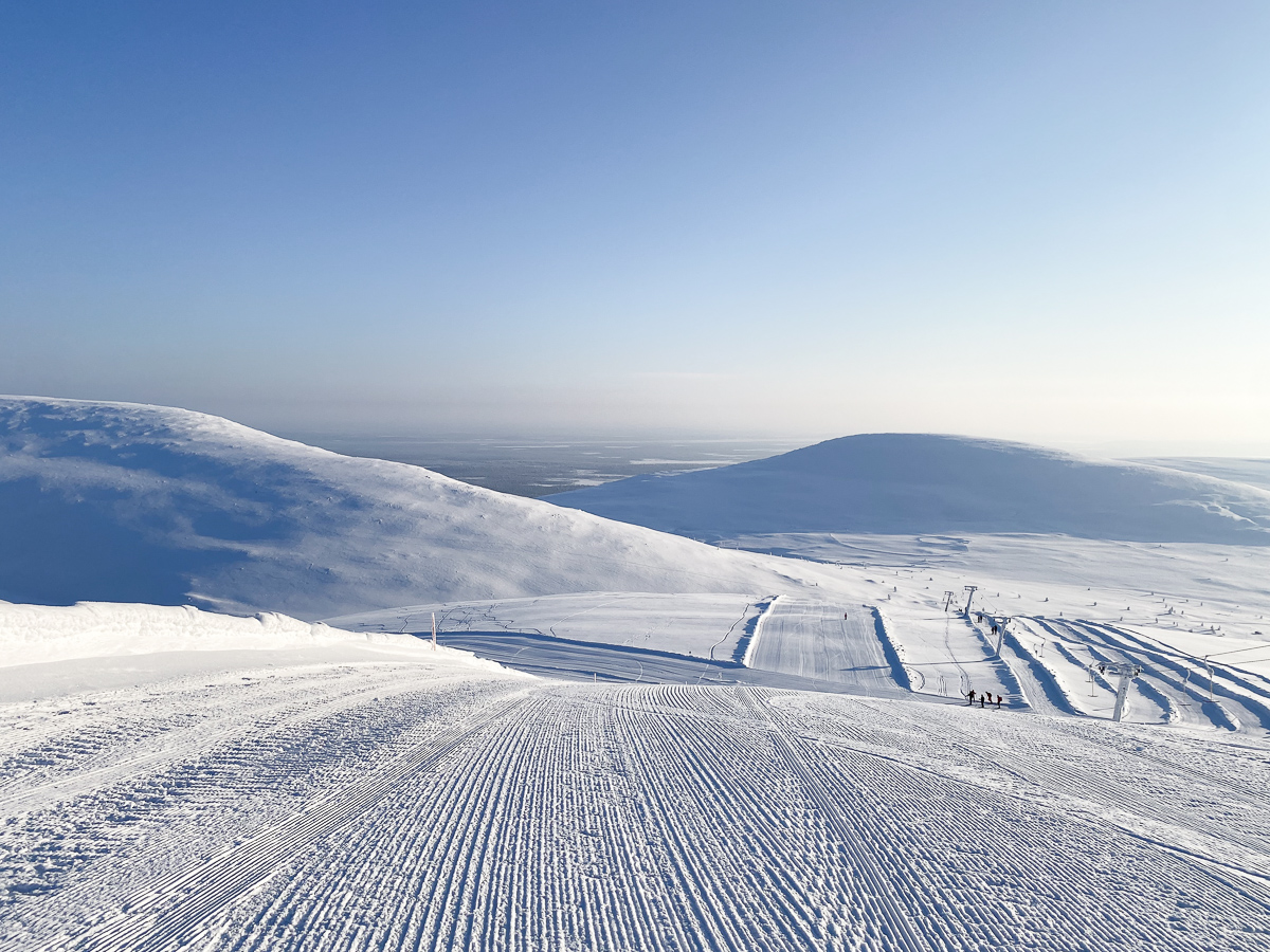 Lapland Super Skipass – Seikkailulippu neljään tunturiin