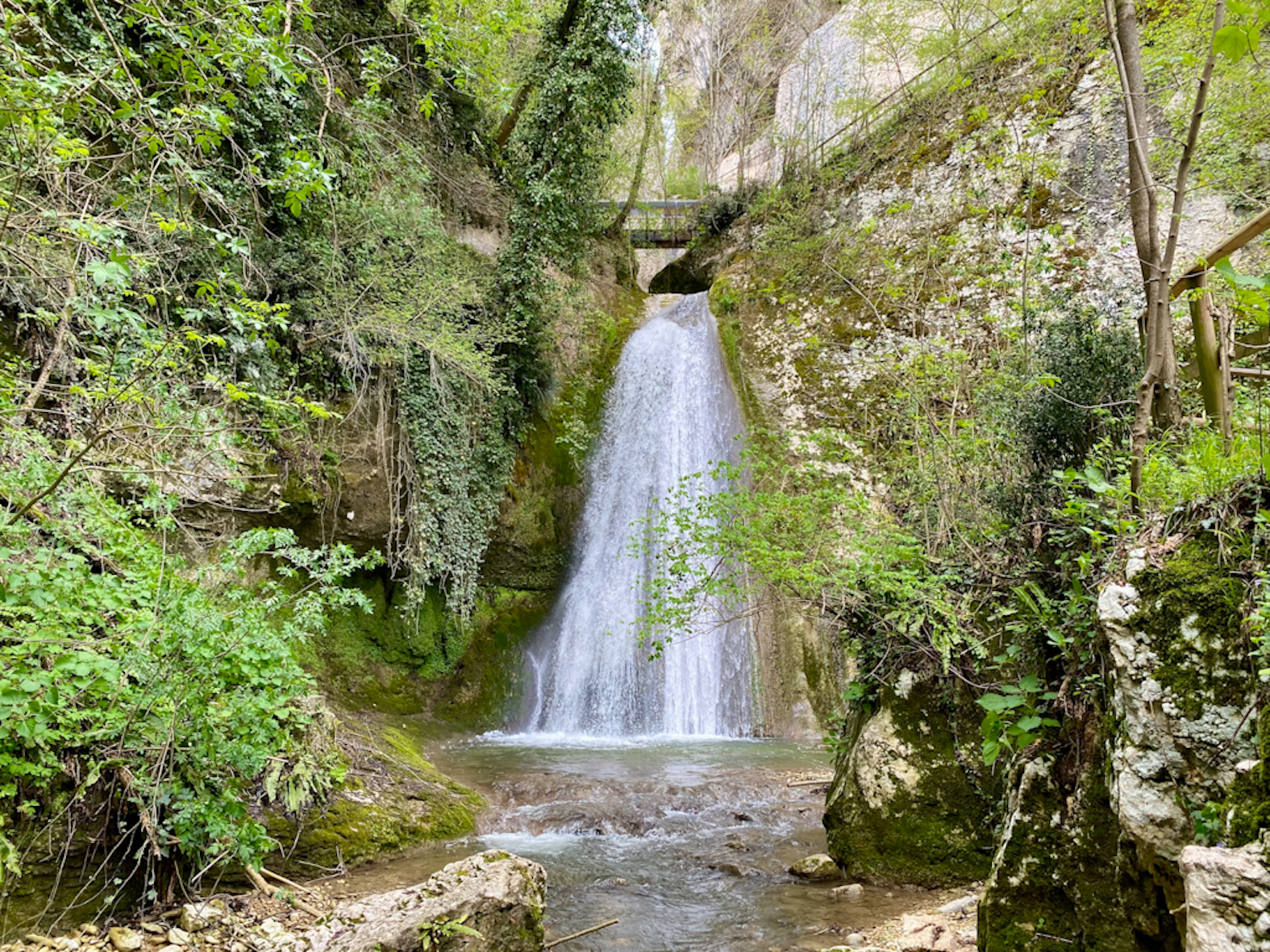 Vesiputouspuisto / Gardajärvi / Parco delle Cascate di Molina