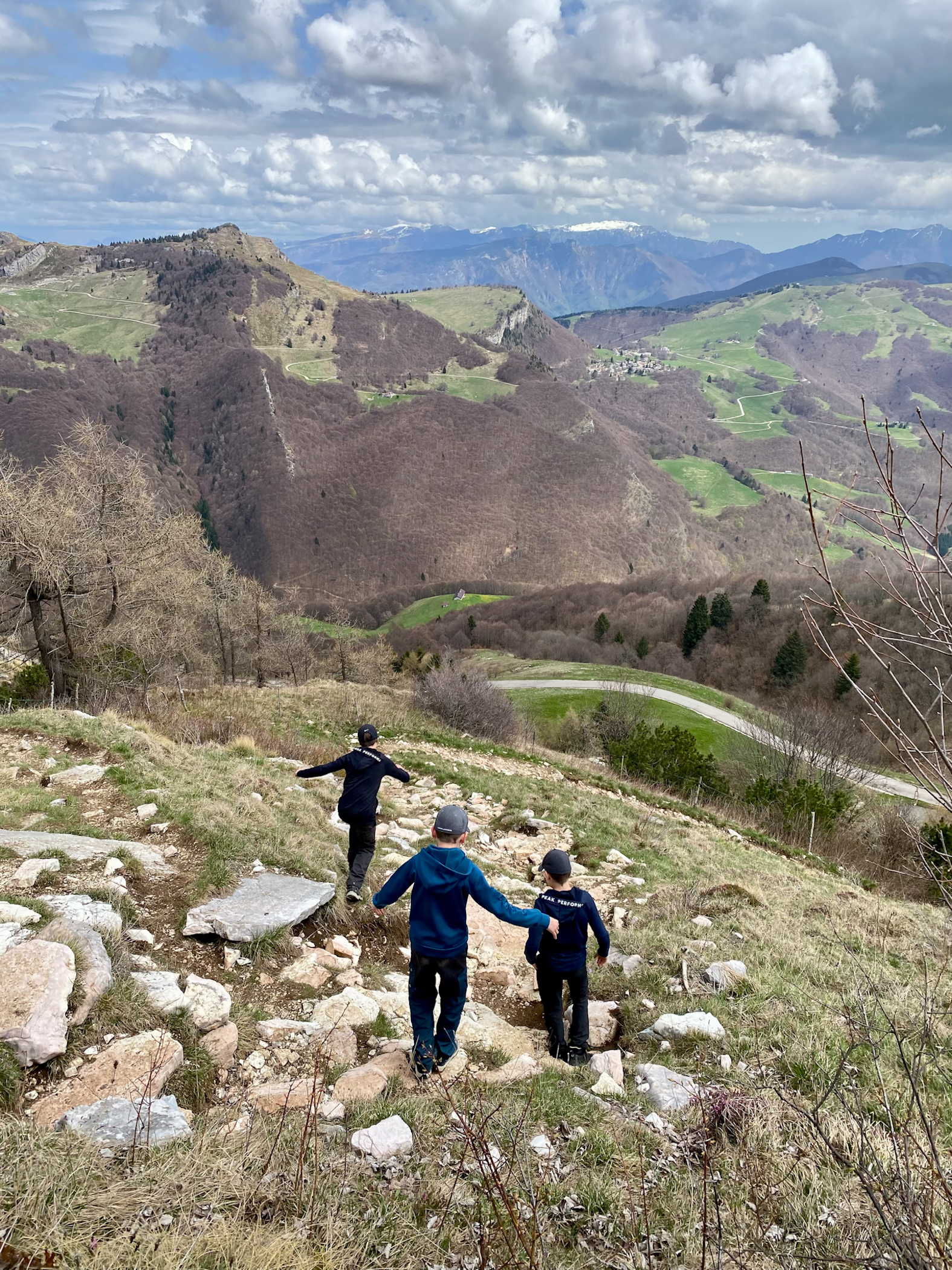 Patikointia Gardajärvellä / Monte Baldo