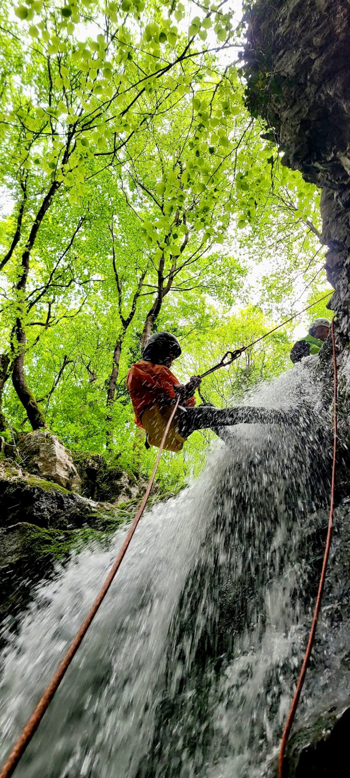 Canyoning / Gardajärvi